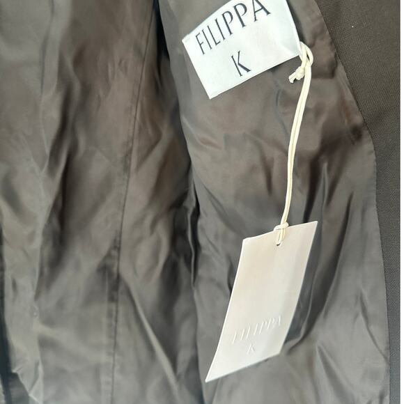 FILIPPA K Women's Dark Chocolate Davina Oversized Blazer Size 40 | Large - Picture 5 of 10